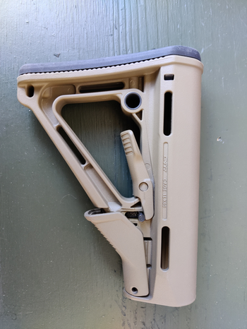 Afbeelding 2 van Magpul CTR Carbine Stock Milspec FDE