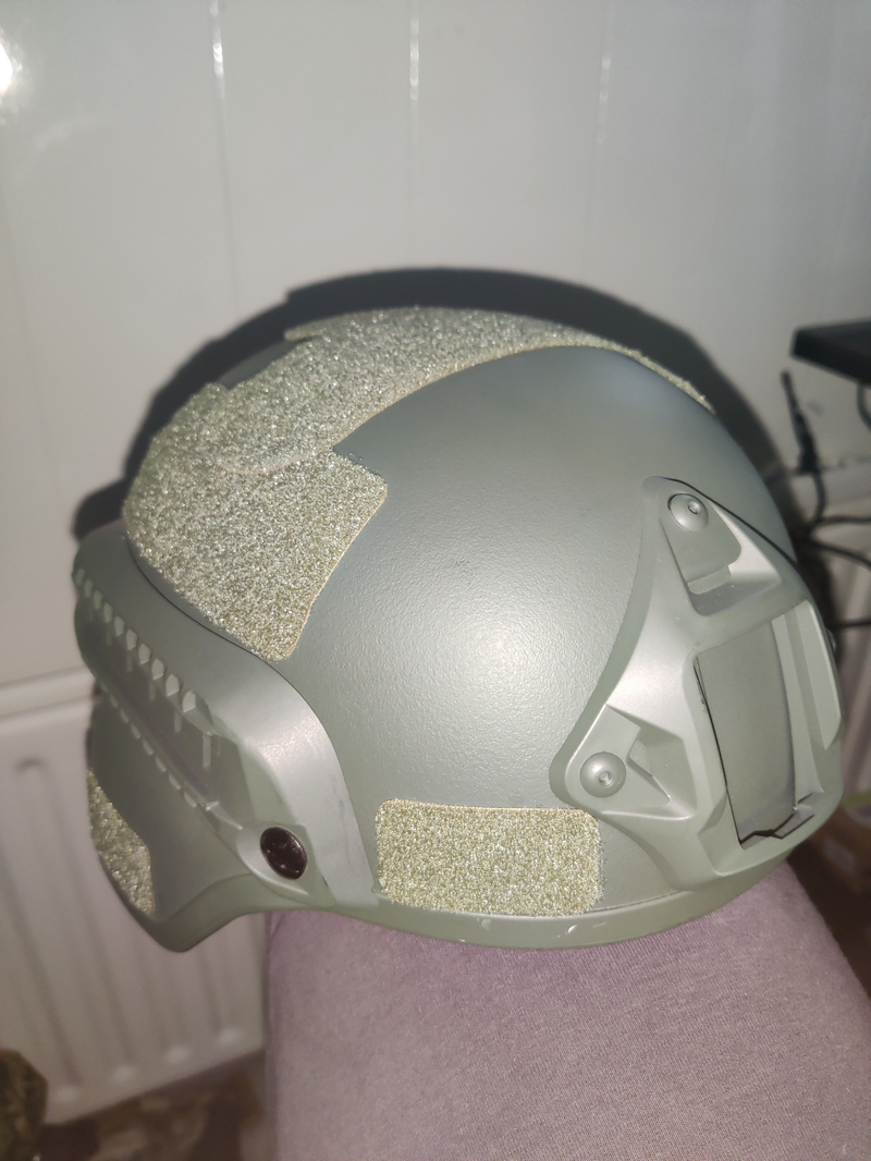 Afbeelding 1 van Airsoft helm