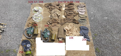 Afbeelding van WTS VARIOUS SOVIET/RUSSIAN GEAR