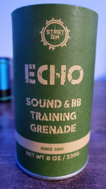 Image 2 for Strataim ECHO Impact Sound Grenade (RED and BLUE)