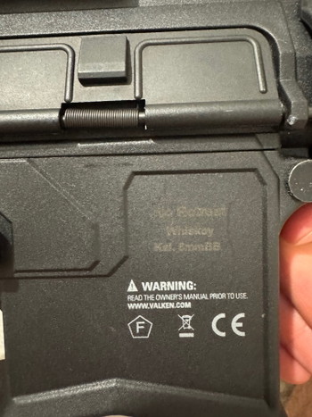 Bild 2 für Valken ASL+ Whiskey M4 Airsoft S-AEG (Gebraucht, inkl. Zubehör)