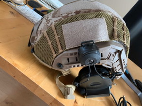 Image for FMA maritime - 3m rail adapter - z-tactical earpro