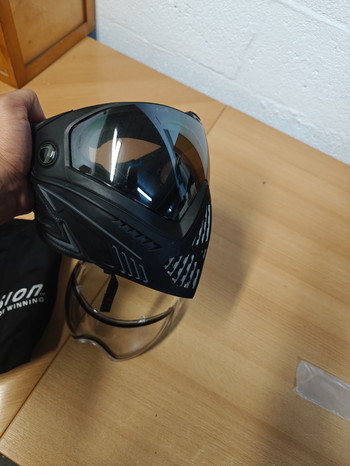 Imagen 3 de Dye i5 with black and transparent visoer