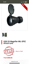 Image for 3x magifier voor pvs 14/7
