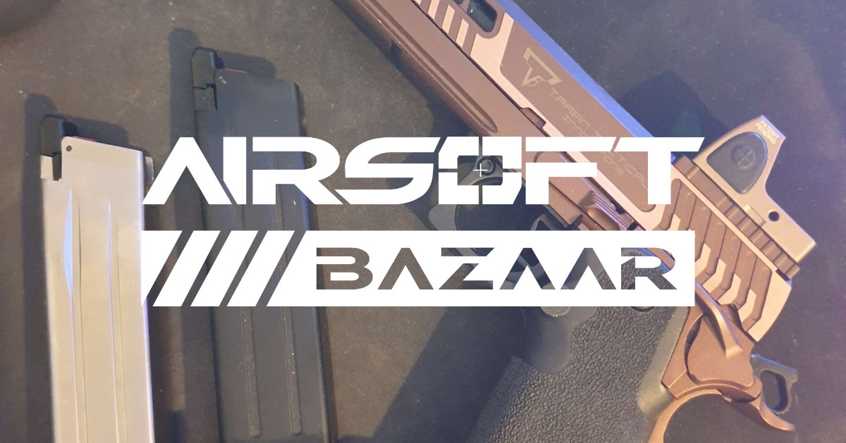 EMG x Taran Tactical Sand Viper Airsoft Bazaar