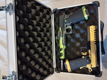 Image 3 for Pistool case met cijfer slot