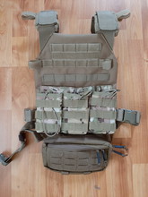 Bild für Plate carrier met pouch en hanger