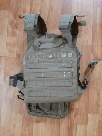 Image 2 pour Plate carrier met pouch en hanger