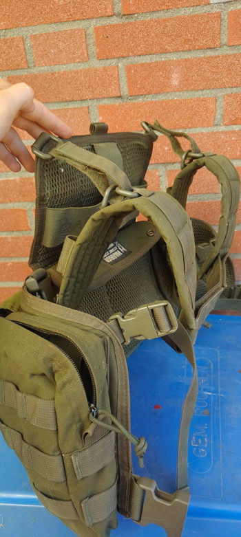 Bild 2 für Warrior Assault systems chest rig od green