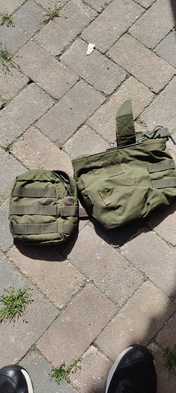 Bild 3 für Warrior Assault systems chest rig od green