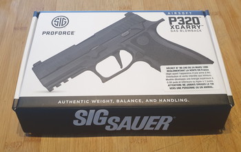 Bild 2 für ProForce P320 XCarry | GBB | Black | Sig Sauer ( splinternieuw in de doos )