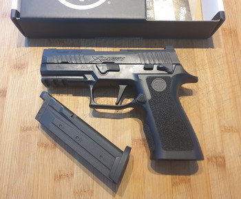 Bild 6 für ProForce P320 XCarry | GBB | Black | Sig Sauer ( splinternieuw in de doos )