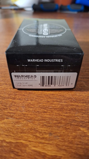 Image 2 pour warhead brushless v2 motor