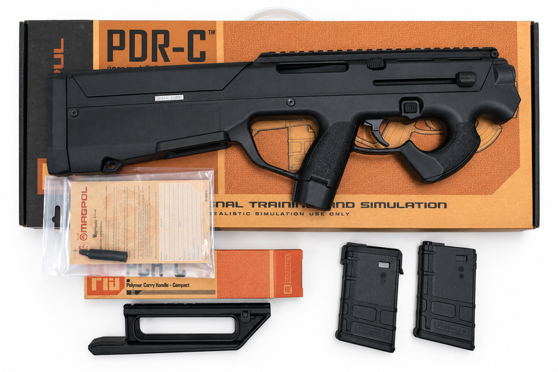 NIB Magpul PTS PDR-C + Carry Handle + Grip Extender + 4x Gesealde PMAGs + Reserve Tappet Plate. DE ULTIEME 2014 MAGPUL TIJDCAPSULE – 1. kép