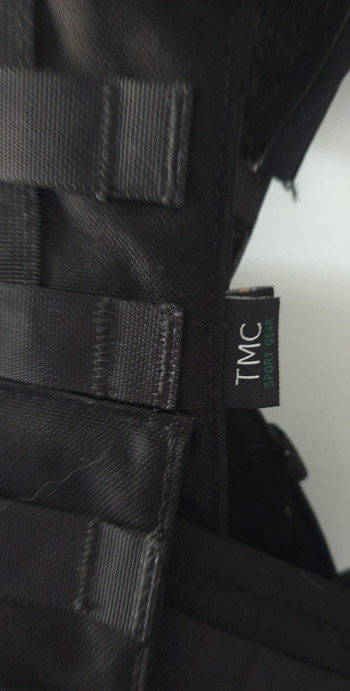 Imagen 2 de TMC plate carrier black