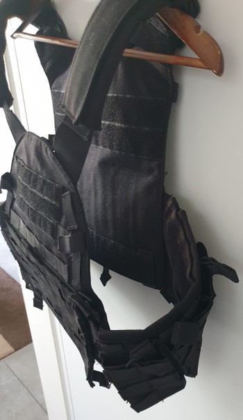 Imagen 4 de TMC plate carrier black