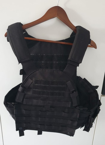 Imagen 6 de TMC plate carrier black