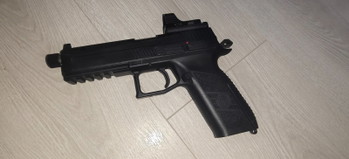 Image 2 for ASG CZ P-09 OR - Optics Ready / 4 Magazines / CO₂ + Green Gas
