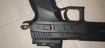 Image 3 for ASG CZ P-09 OR - Optics Ready / 4 Magazines / CO₂ + Green Gas