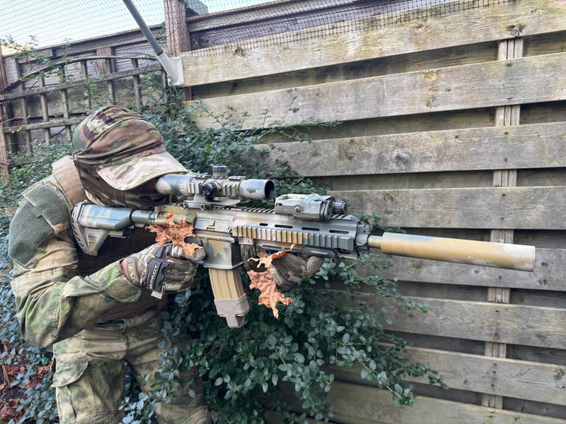 Image 1 pour HK416 - Volledig Geüpgraded & Titan Gate MOSFET