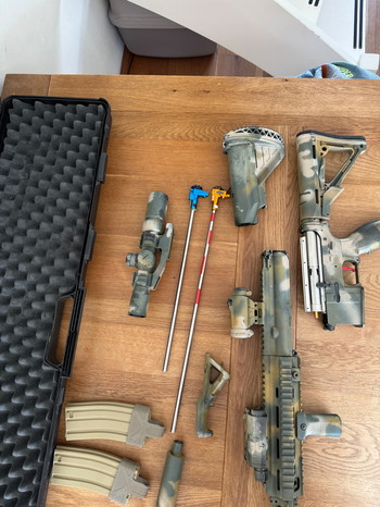 Image 4 pour HK416 - Volledig Geüpgraded & Titan Gate MOSFET