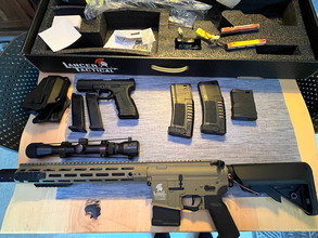 Imagen para Lancer Tactical LT-32 DMR + WE-tech GP1799 GBB pistol