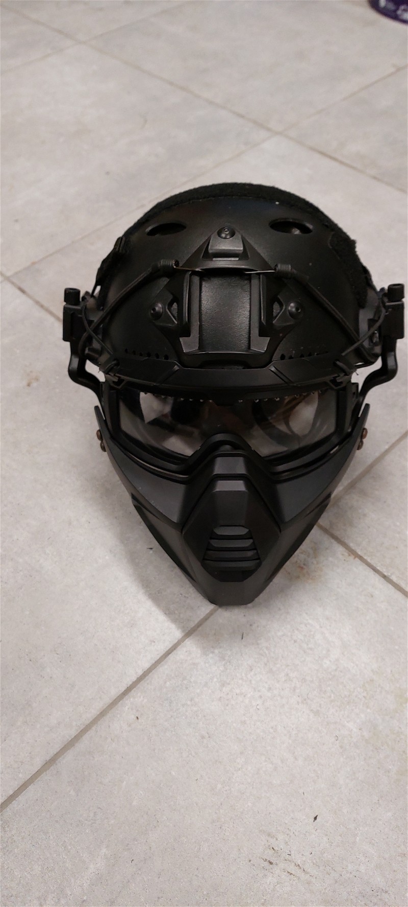 Image 1 pour Helm bril en masker