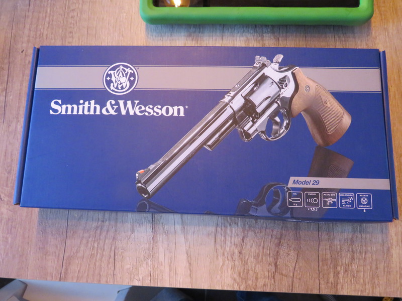 Imagen 1 de Umarex Smith & Wesson M29 8 3/8