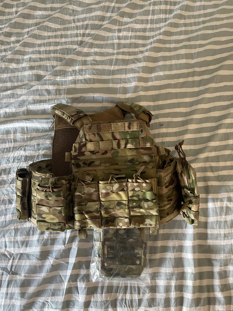 Afbeelding 1 van Warrior assault system multicam