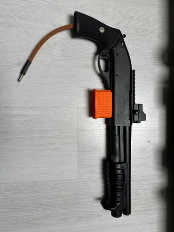 Bild 2 für Tokyo Marui Breacher HPA ready (mag aansluiting) | CQB