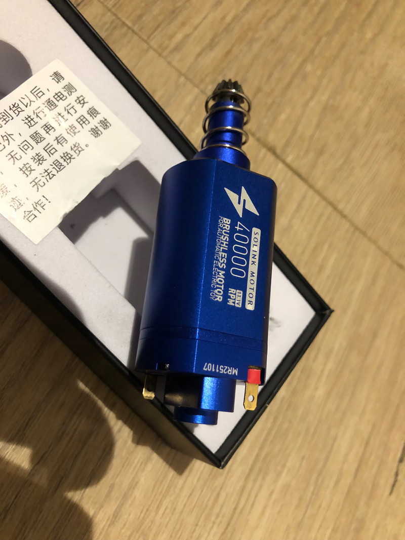 Imagen 1 de Solink brushless Motor 40k