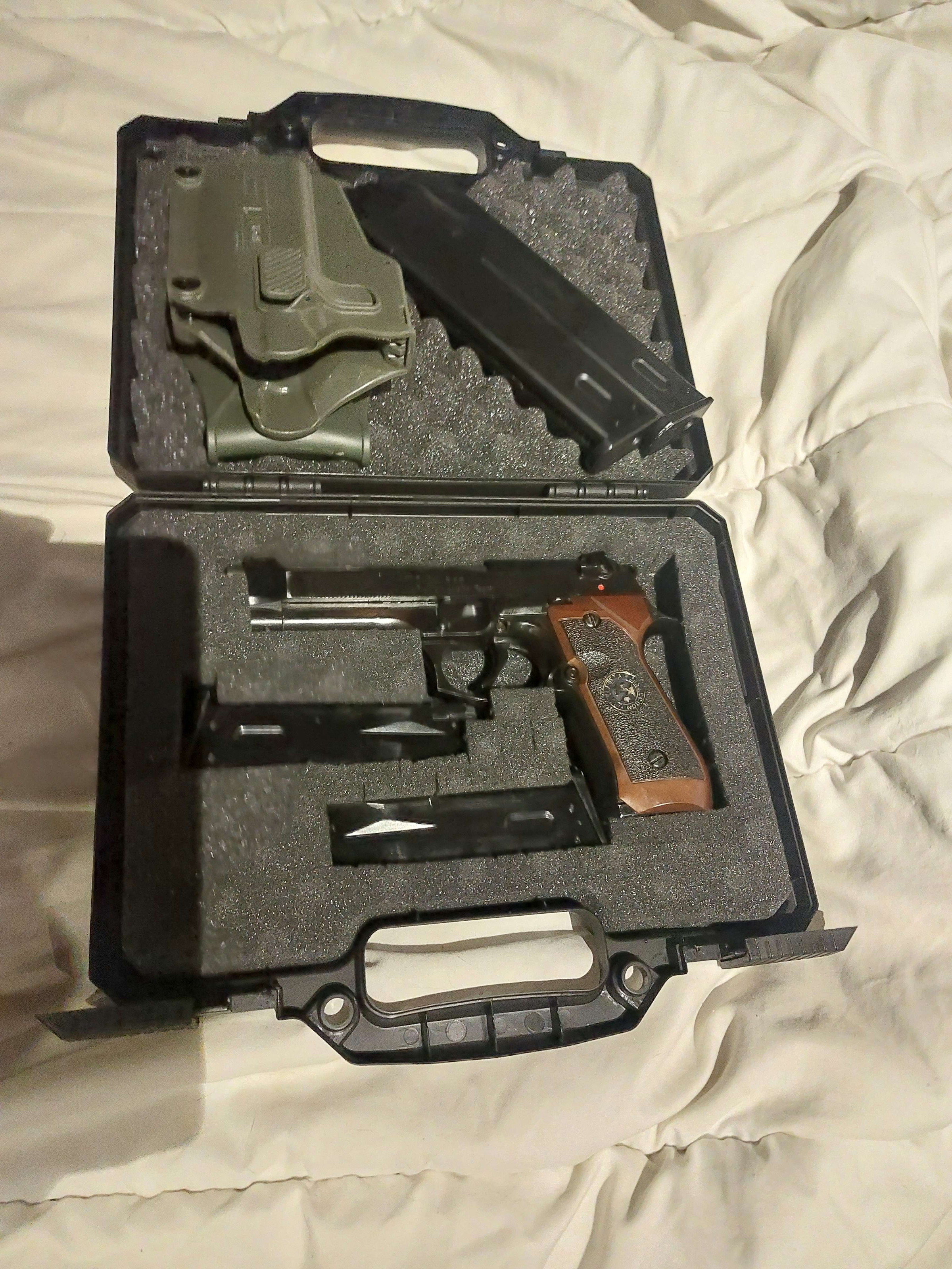 Robinhood Tactical KSC Beretta M93R II リコイルスプリング
