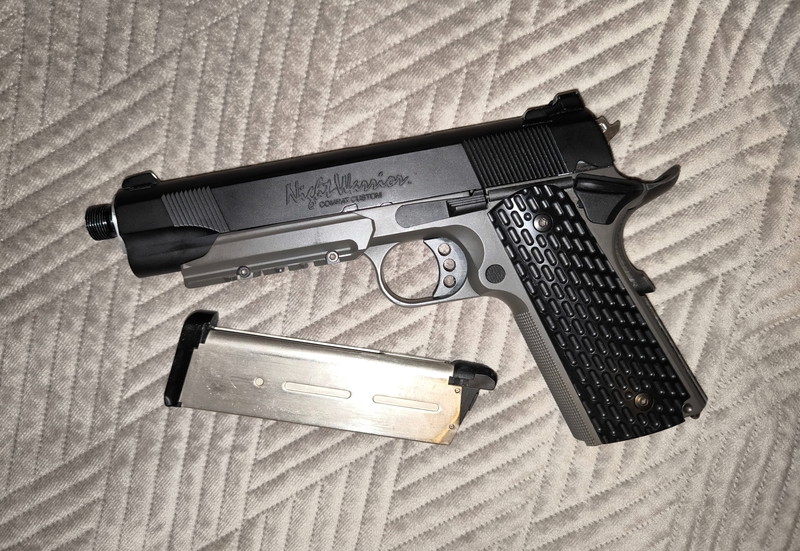 Image 1 for Tokyo marui night warrior 1911