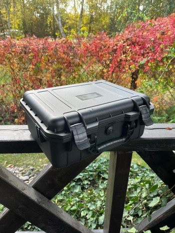 Image 2 for NEW Hard transport case for airsoft pistols, tactical gun case, airgun storage box