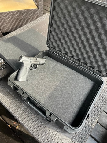 Image 3 for NEW Hard transport case for airsoft pistols, tactical gun case, airgun storage box
