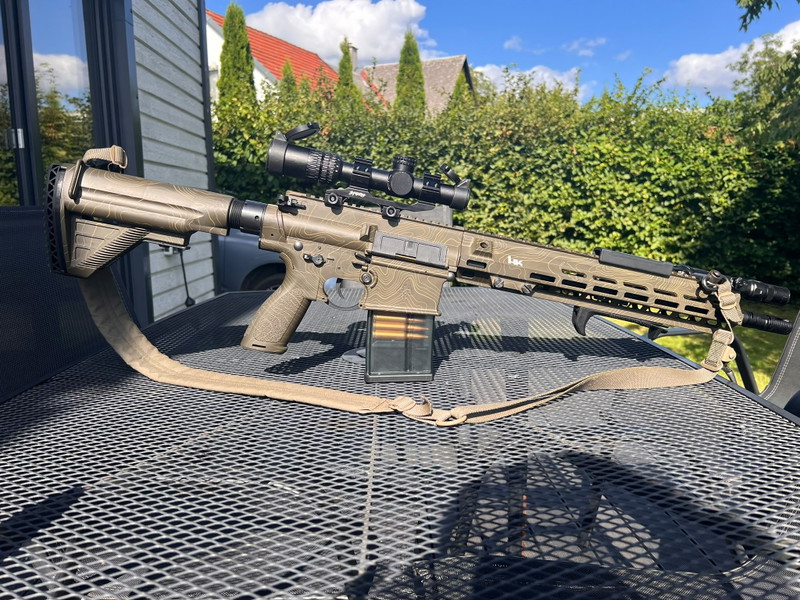 Afbeelding 1 van EC-203 Advanced gear edition, ready to play package, custom build
