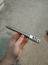 Bild für Airsoft Masterpiece comp outer barrel + compensator voor hi capa