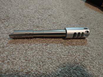 Bild 2 für Airsoft Masterpiece comp outer barrel + compensator voor hi capa