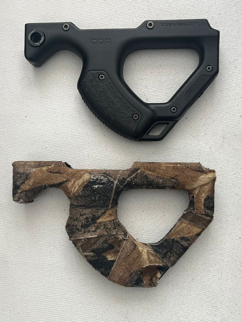 Image 1 pour Hera Arms CQR Grip - Zwart