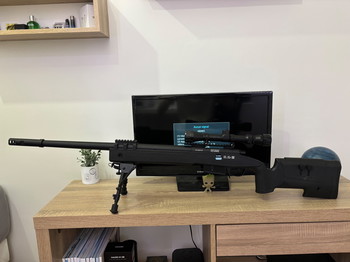 Image 2 for Sniper airsoft SA-S03  Neuf + billes 0,40g offertes