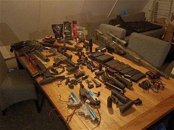 Image 2 for Airsoft lot verkoop
