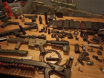 Image 3 for Airsoft lot verkoop