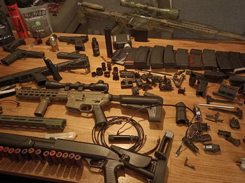 Image 3 pour Airsoft lot verkoop