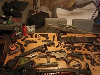 Image 6 for Airsoft lot verkoop