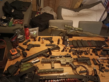 Image 6 pour Airsoft lot verkoop