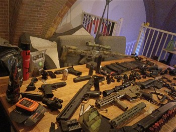 Image 7 for Airsoft lot verkoop