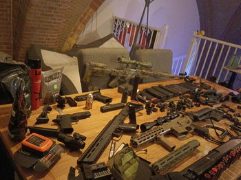 Image 7 pour Airsoft lot verkoop