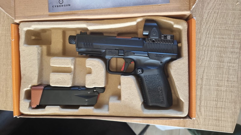 Bild 1 für Canik TP9 Elite - GBB  (Cybergun)
