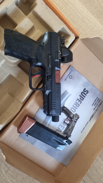 Afbeelding 2 van Canik TP9 Elite - GBB  (Cybergun)