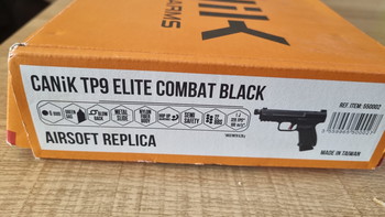 Bild 3 für Canik TP9 Elite - GBB  (Cybergun)